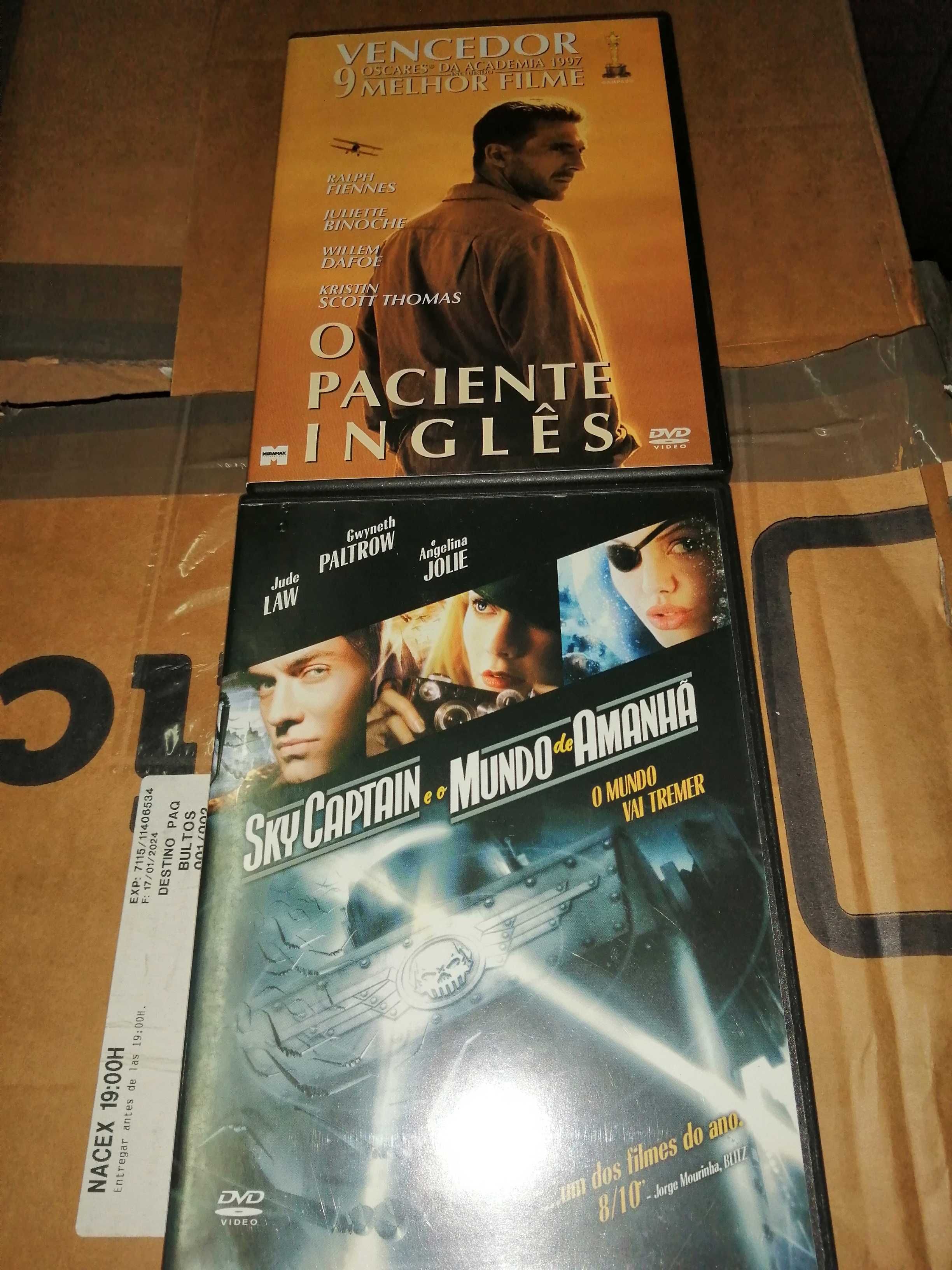 Vários filmes DVD