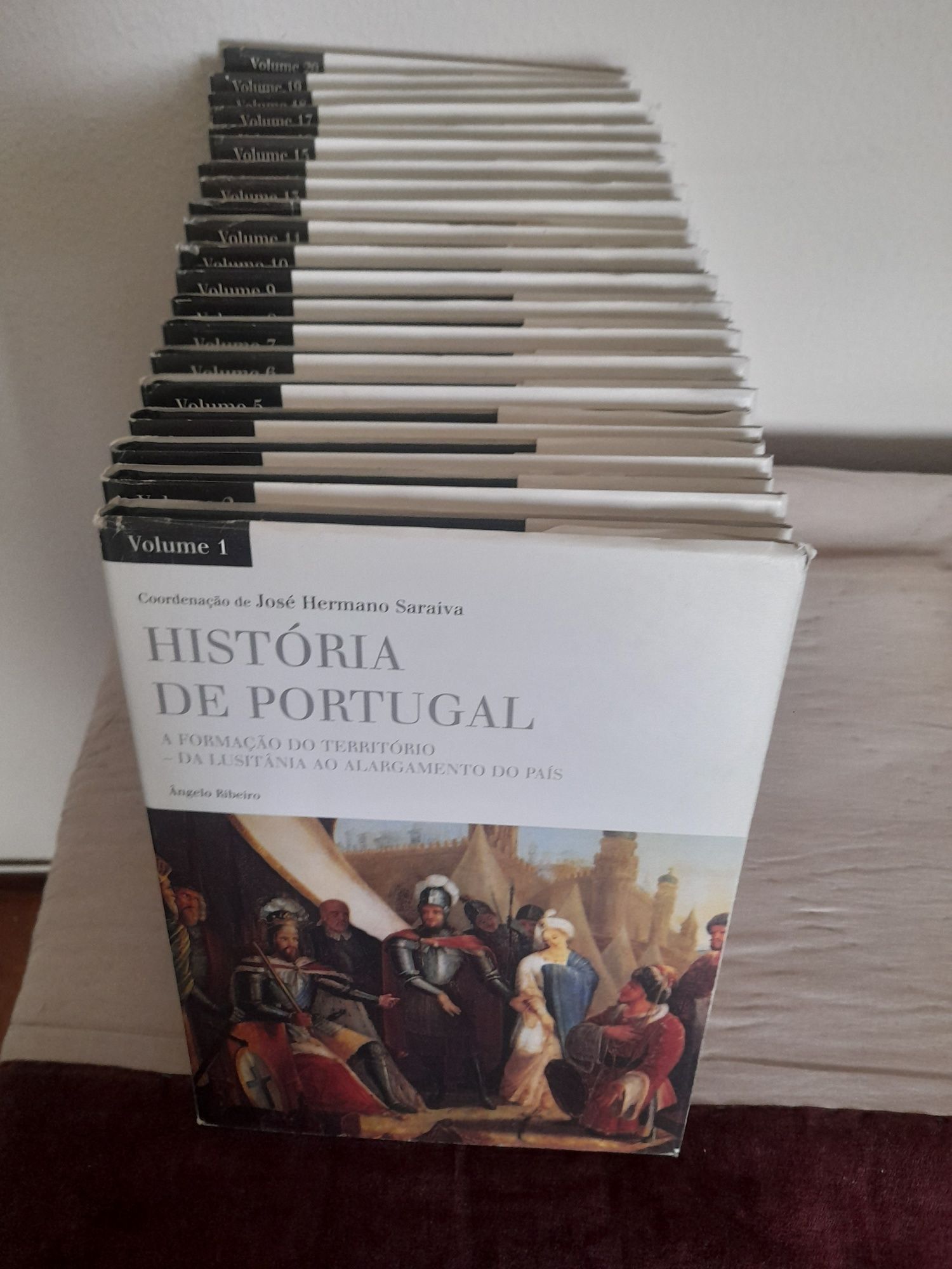 Coleção de Livros Historis de Portugal