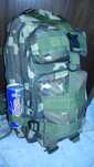 STOCK Mochila Táctica Militar Campismo 30L caça paintball