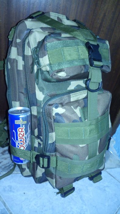 STOCK Mochila Táctica Militar Campismo 30L caça paintball