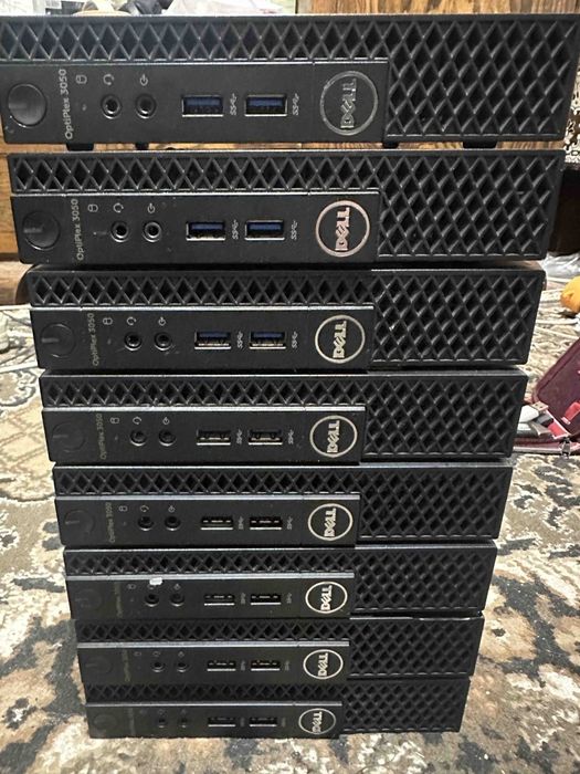 Продам міні пк DELL core і3 7th gen