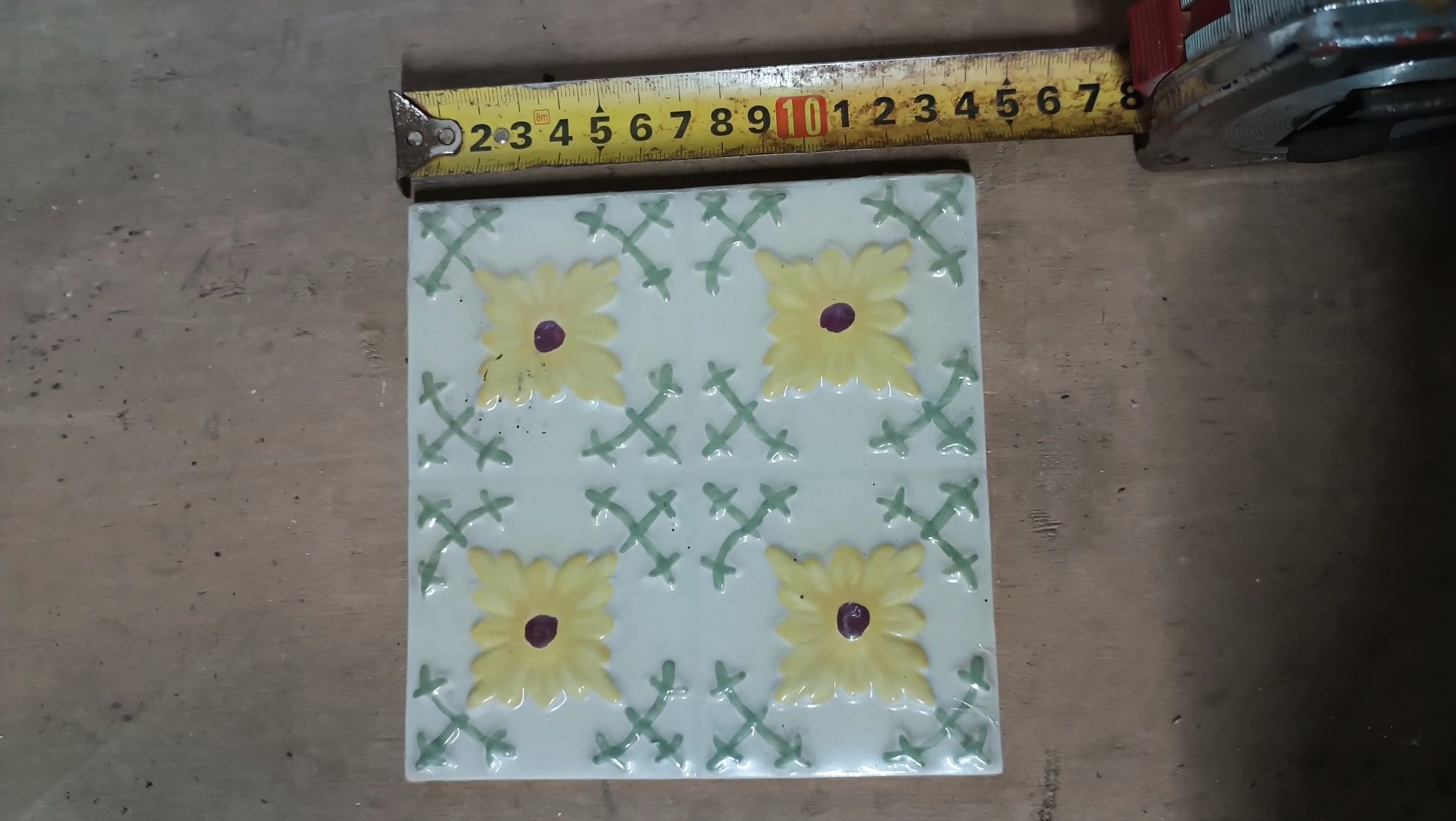Azulejo relevo 8
