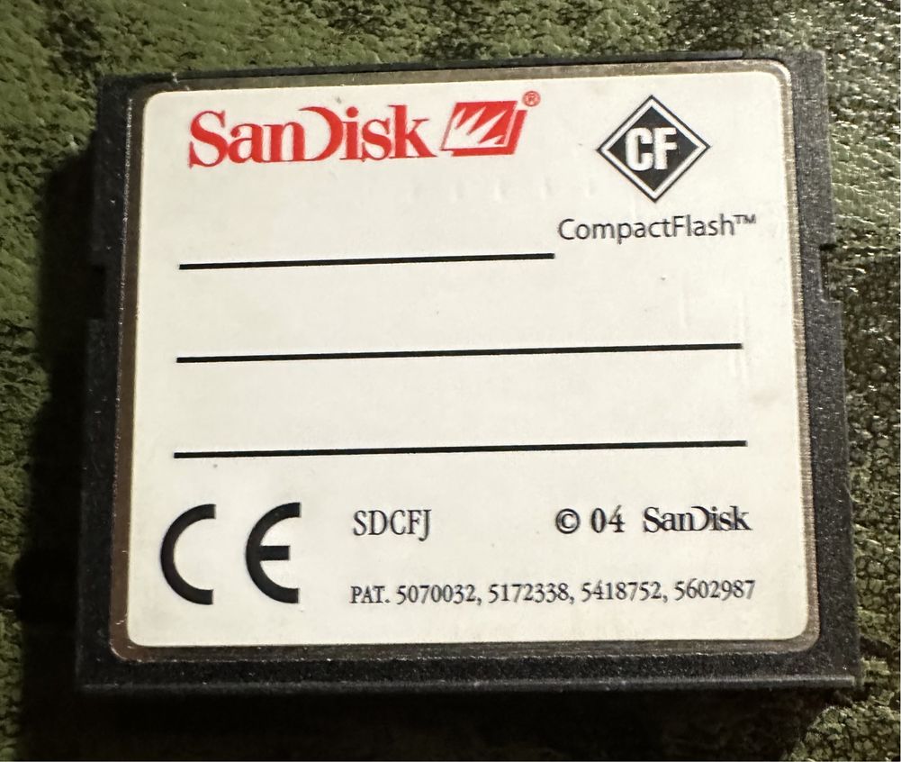 Карта памяти San Disk 64 mb