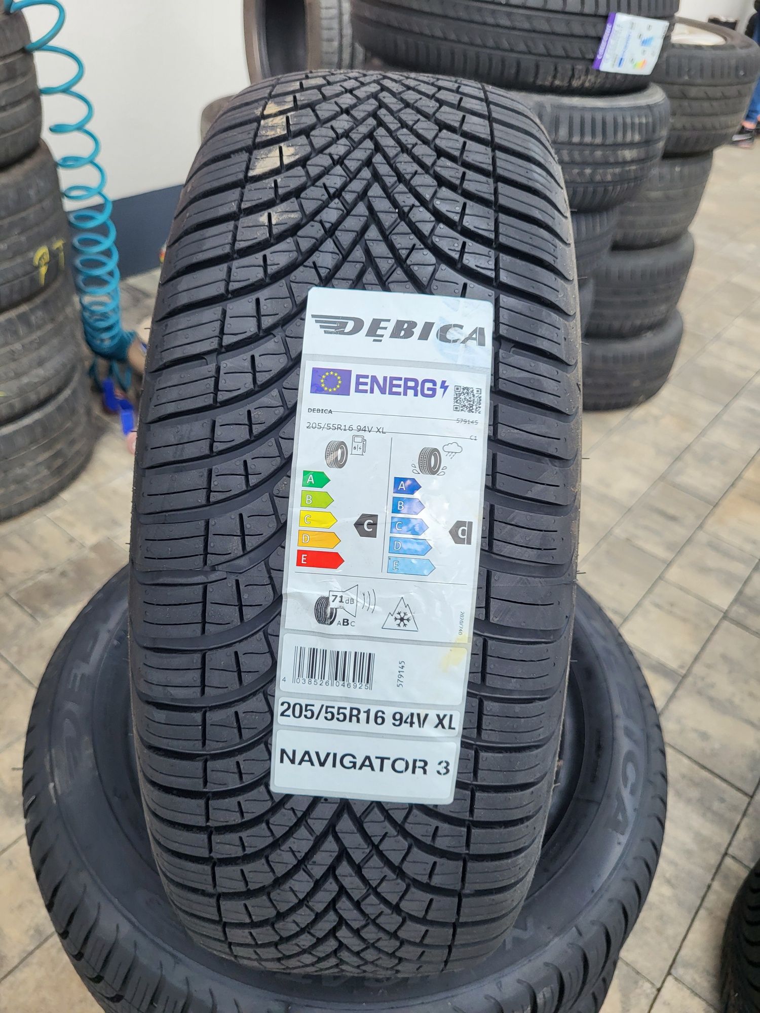 Opony całoroczne 205/55R16 94V XL Dębica Navigator 3 gr Goodeyar 2024r