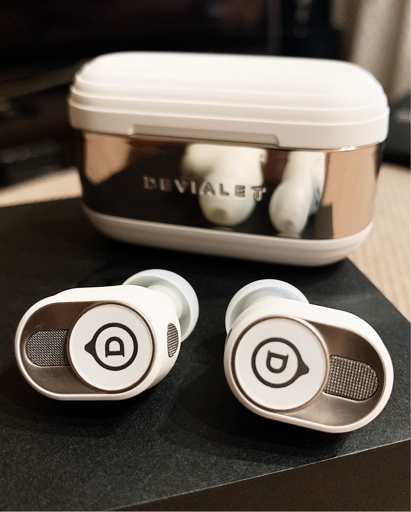 Devialet Gemini II - найкращі бездротові навушники