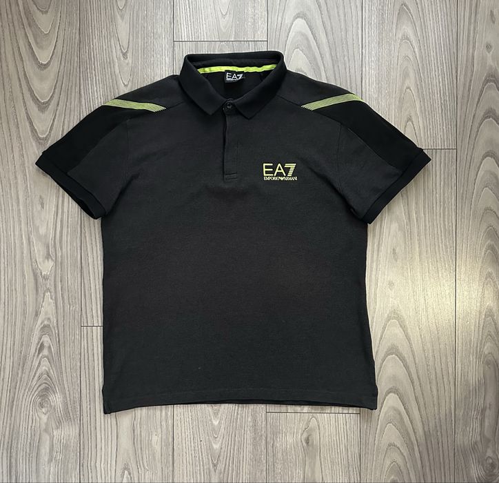 Поло Emporio Armani EA7 (оригінал, футболка), розмір L