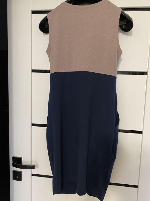 Dukienka, letnia, na lato, na ramiączkach, do biura, biuruwa, M, r. 38