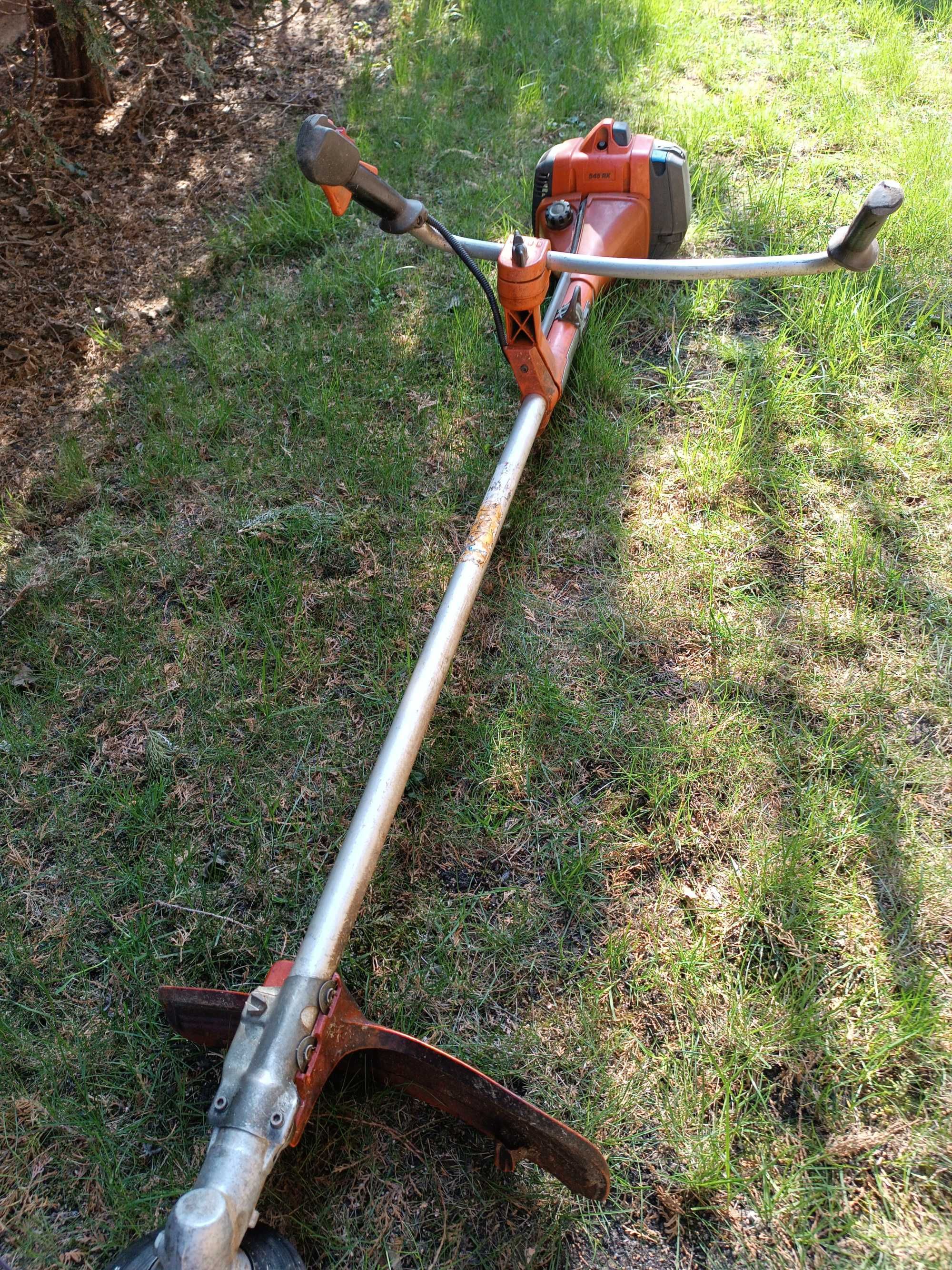 Husqvarna 545RX wykaszarka kosa spalinowa
