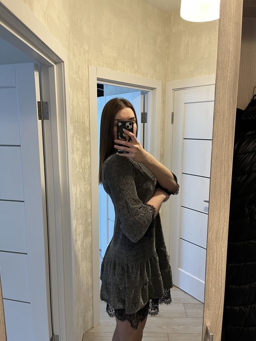 Плаття люрексове