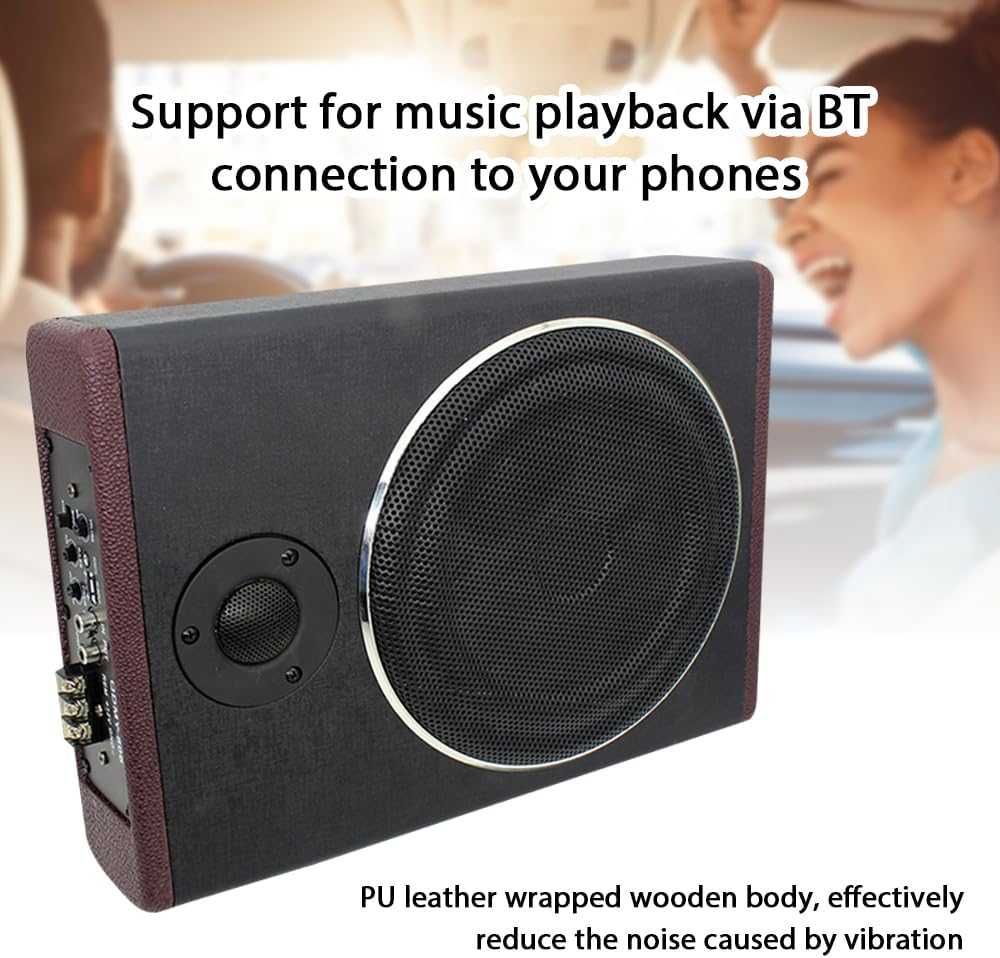 Głośnik samochodowy 600 W subwoofer wzmacniacz mocy