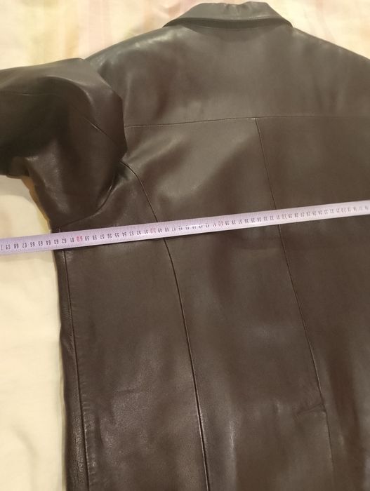 Куртка пиджак из натуральной кожи 58 р.