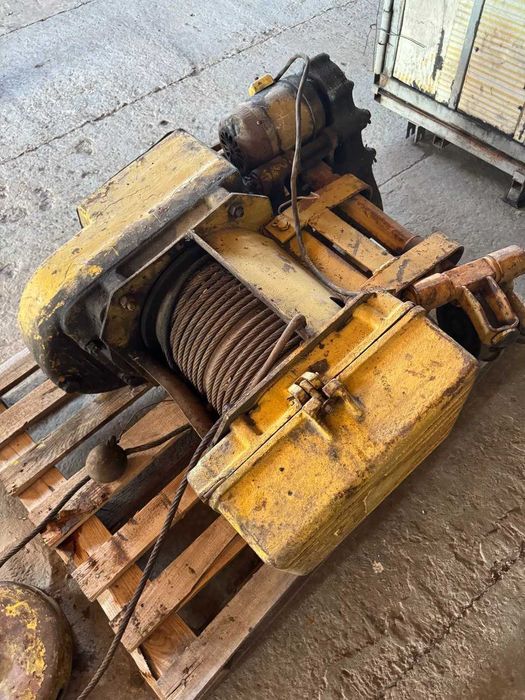 Тельфер електричний, таль електрична 3,2 тон