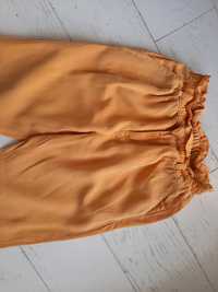Spodnie Tap à l'oeil na 10 lat wzrost 140 cm żółte spodnie