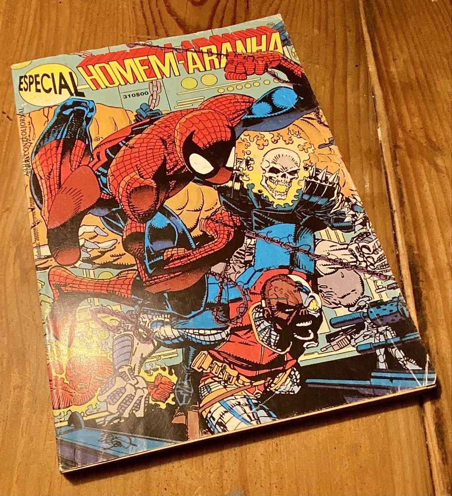 B.D. | Homem-aranha - Especial | N.° 1 | 1995