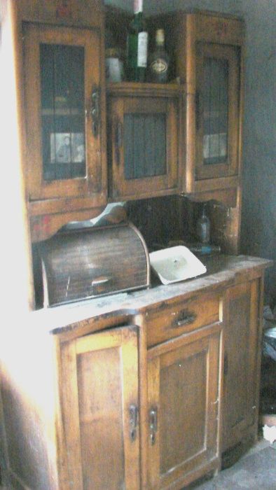 Антикварный буфет старинная мебель под реставрацию.