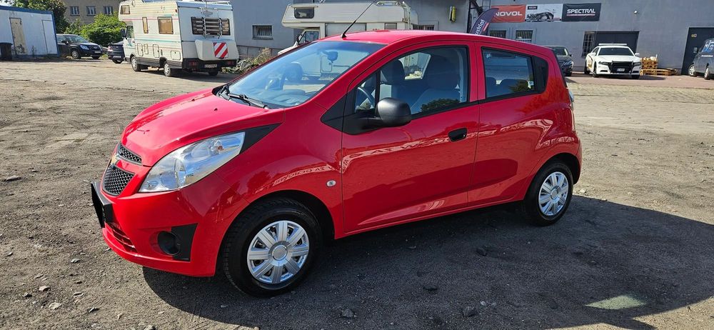 Chevrolet Spark 1.0Benzyna 68KM I Właściciel Potwierdzony Przebieg Oryginalny Lakier