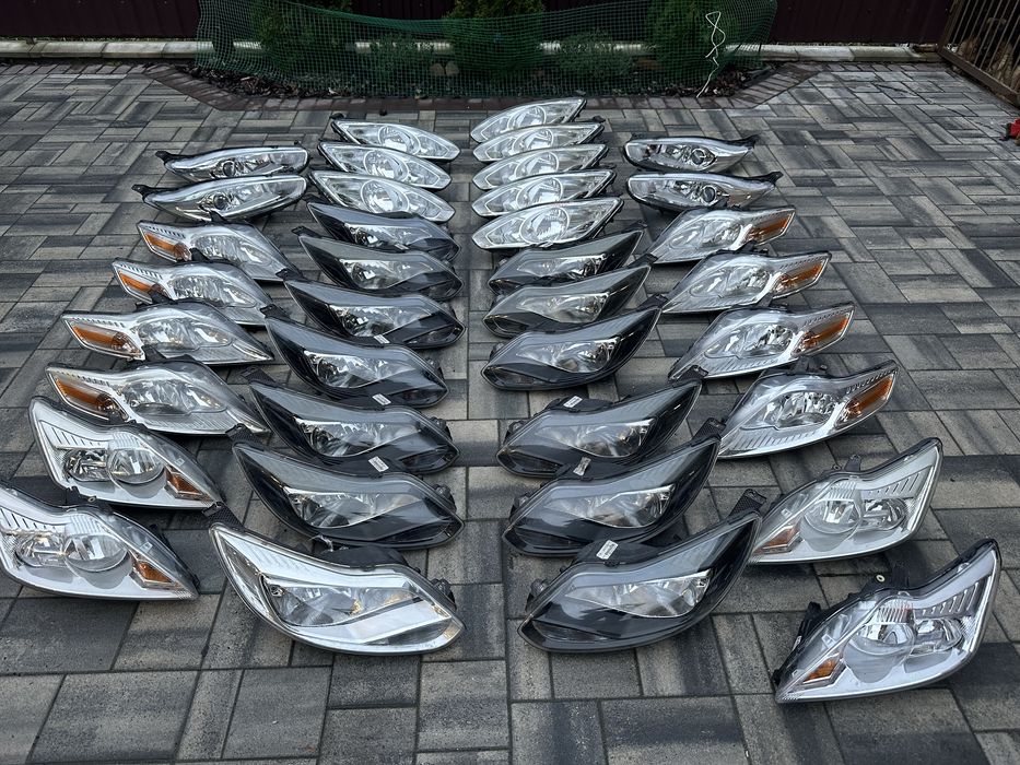 Фари на Форд Фокус 2 3 Ц-макс Мондео Фієста Ford Focus Mondeo Fiesta