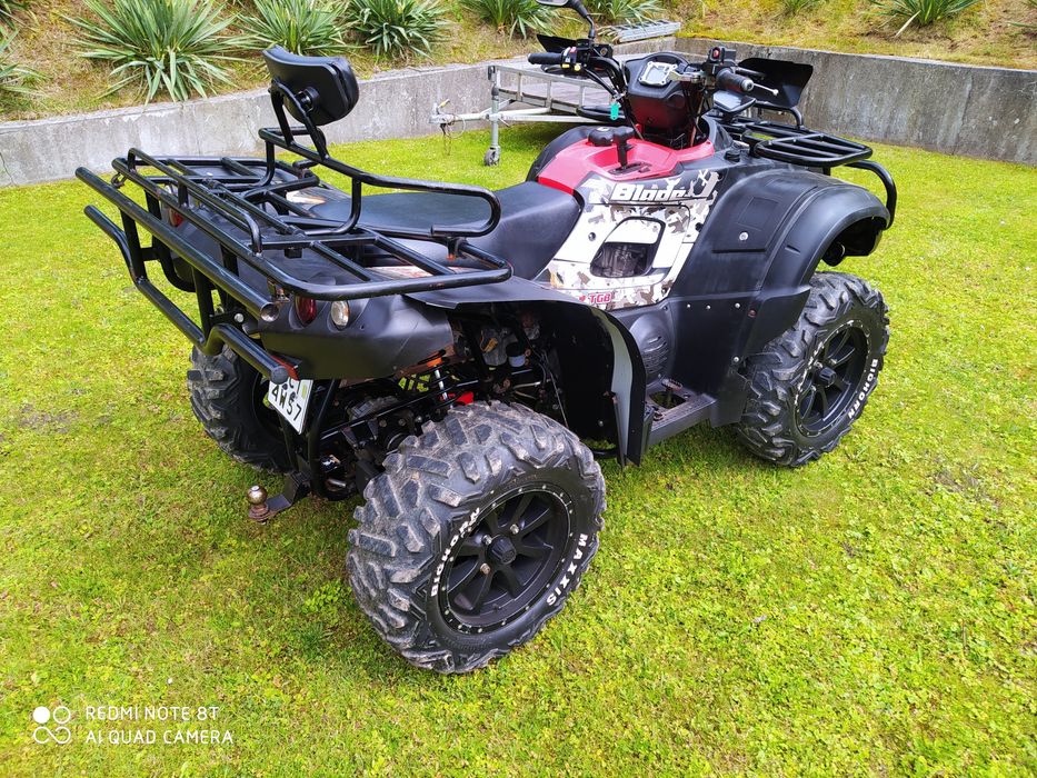 Tgb Blade 500 Irs 4x4 2012 r Zarejestrowany
