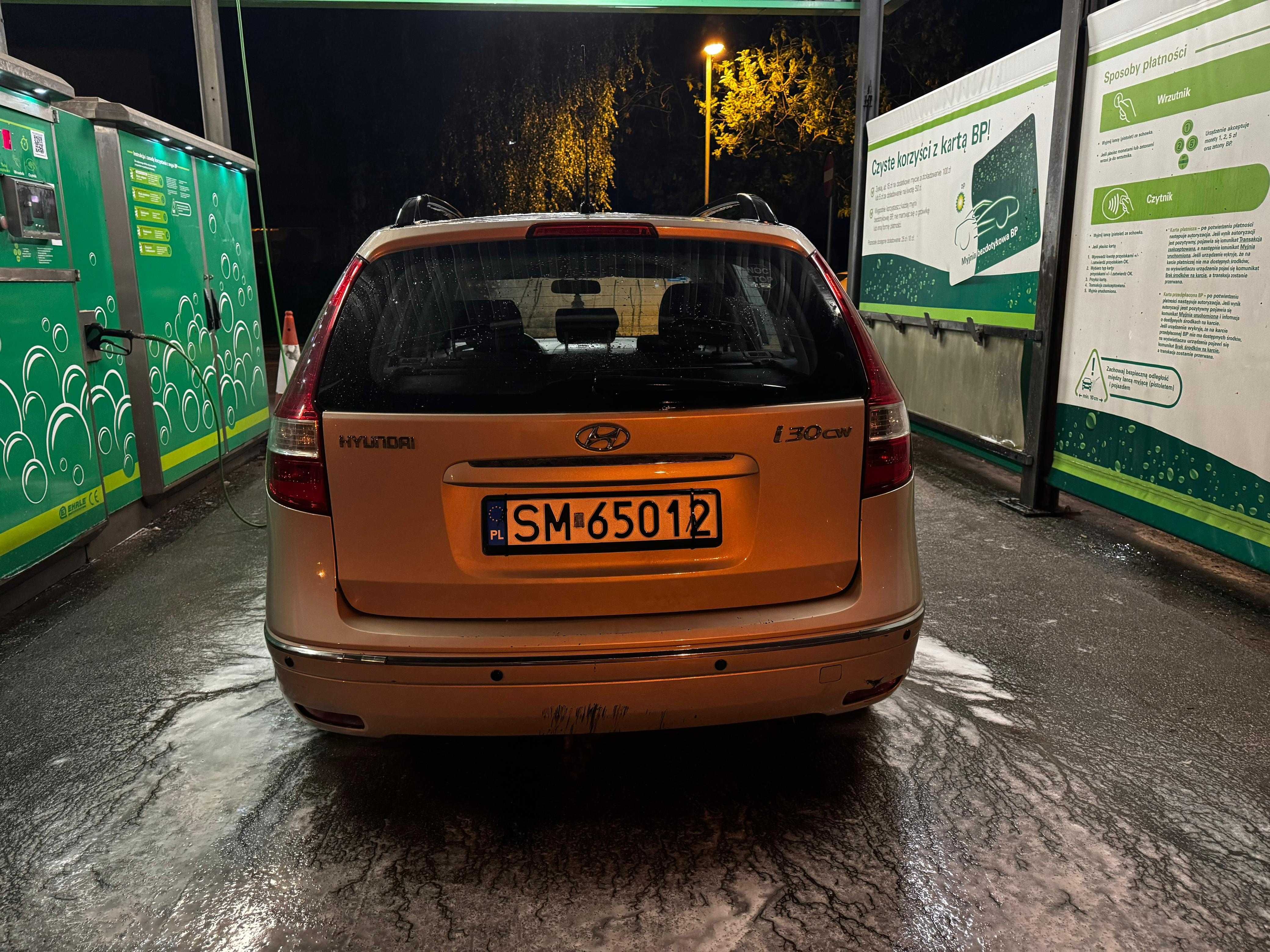 Hyundai I30 CW 1.6 LPG