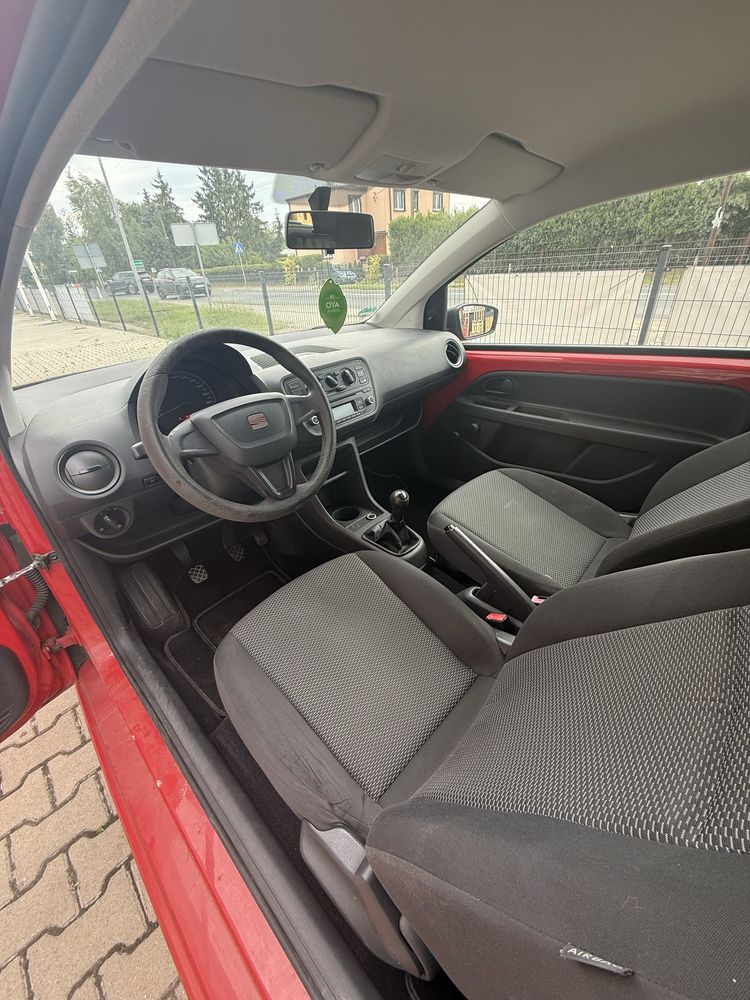 SEAT Mii 1.0–2012–134 000 km–Klima-OC-29.11.2025 Faktura VAT 23%