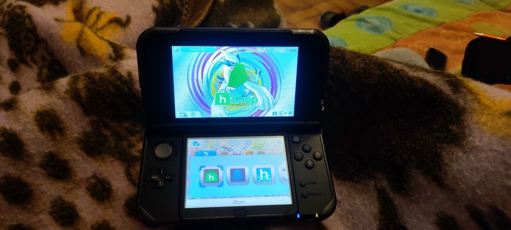 New 3ds xl solgaleo Luana com garantia cex