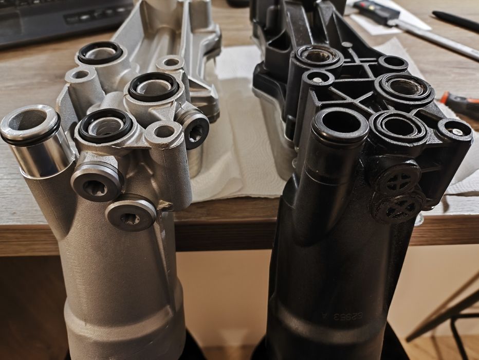 Chłodniczka, chłodnica oleju 3.6 pentastar chrysler jeep.