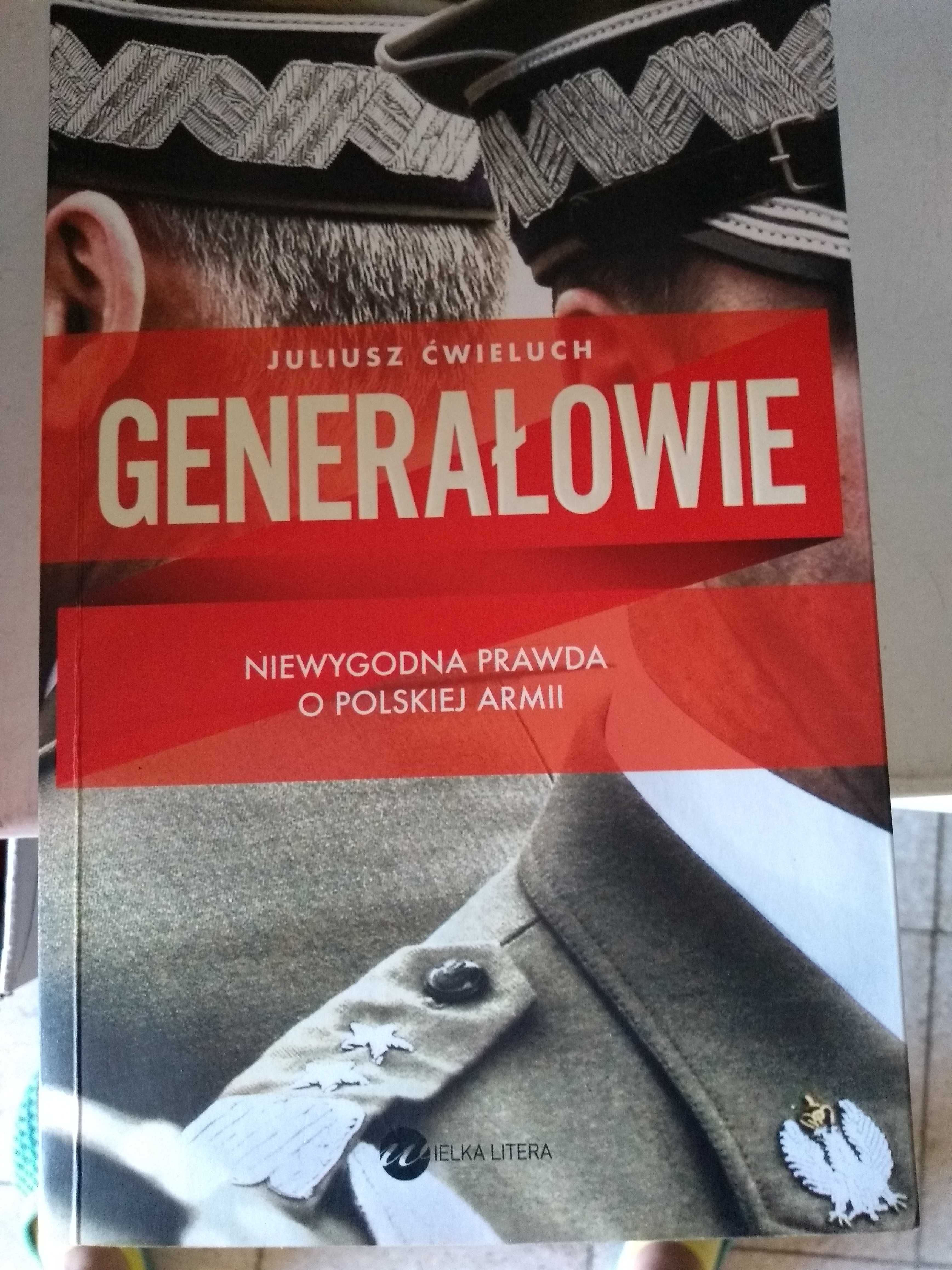 Janusz Ćwieluch - Generałowie