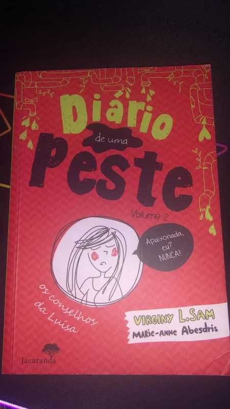 Livros - 7€ cada