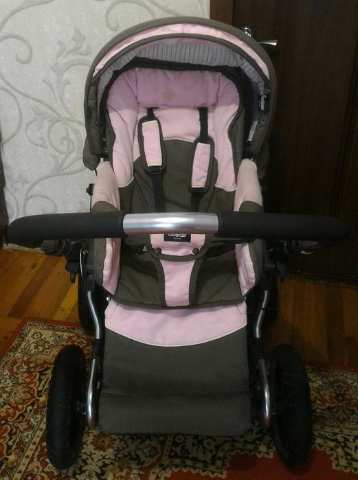 Детская коляска 2 в 1. Фирмы Emmalgunga, шведская.