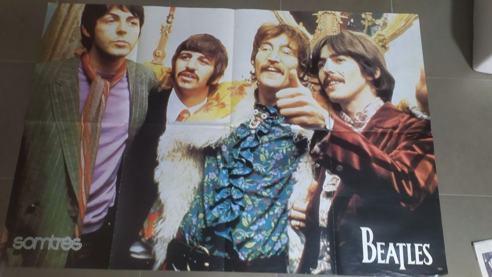 Revistas (6) / poster antigas The Beatles