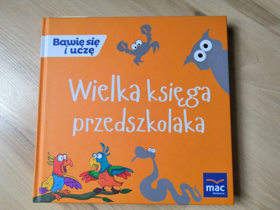 Wielka księga przedszkolaka