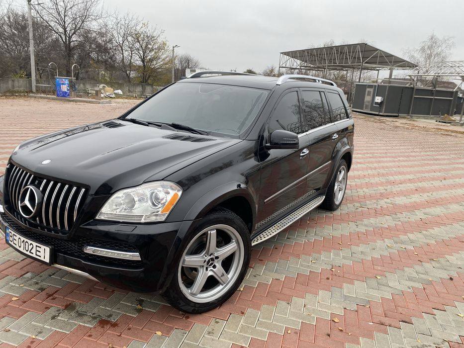 Mercedes benz GL 164 5.5