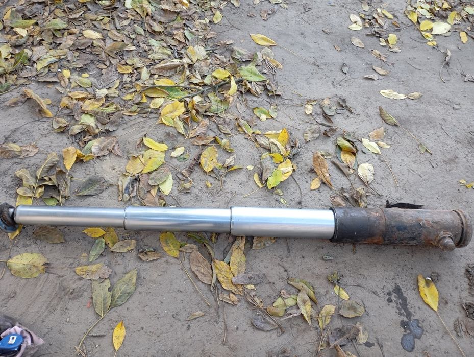 Гідроциліндри підйому кузова Газ ЗІЛ Маз