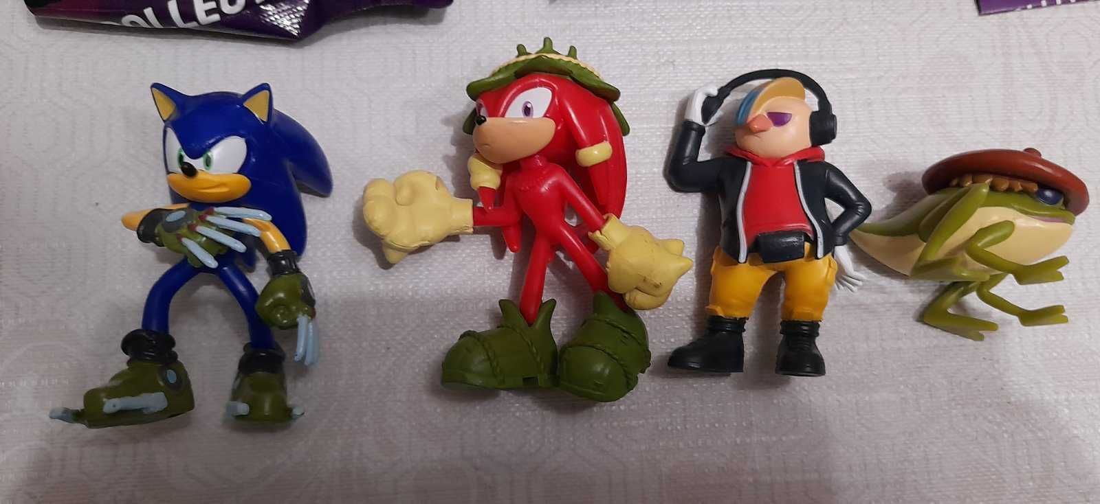 Колекція фігурок Sonic Prime, Сонік Прайм. Пригоди Соніка та друзів