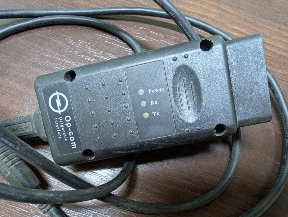 Діагностичний сканер OP-COM Адаптер для діагностики авто Opel Sa