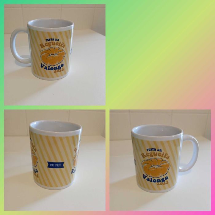 Canecas com padrões
