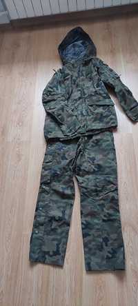 Spodnie i kurtka ubrania ochronnego  128Z/MON