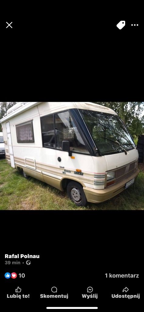 Klimatyzacja Ducato 2.8 JTD HDi kamper