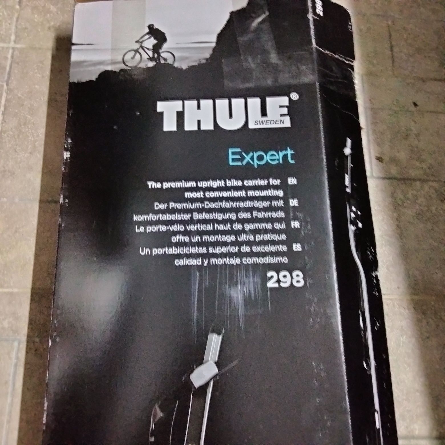 Thule Expert 298 Novo com fatura