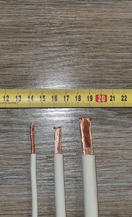 Продам провід ПВ3-35, ПВ3-16, ПВ3-6Довжина більше 20 метрів.