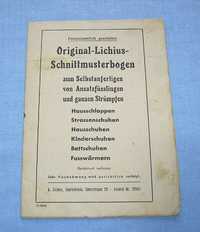 Oryginalny wzór arkusza Lichius Vintage  kolekcjonerski Niższa cena