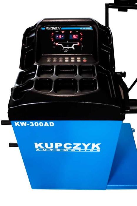 Zestaw Wulkanizacja Montażownica KM-22P Wyważarka KW-300AD Kupczyk
