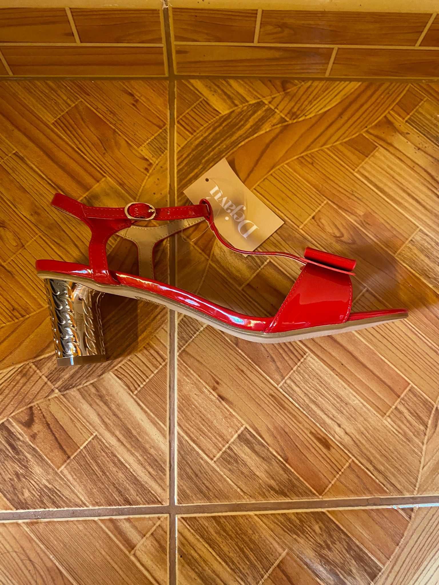Calçado Novo - Bom material