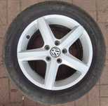 Koła Felgi Aluminiowe VW  16" 5x112 EET42 Supe Stan !r