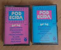 Kabaret pod Egidą 2 części kaseta magnetofonowa 1981r PRL