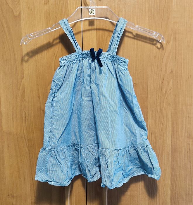 H&M Sukienka na lato dla dziewczynki r.86-92