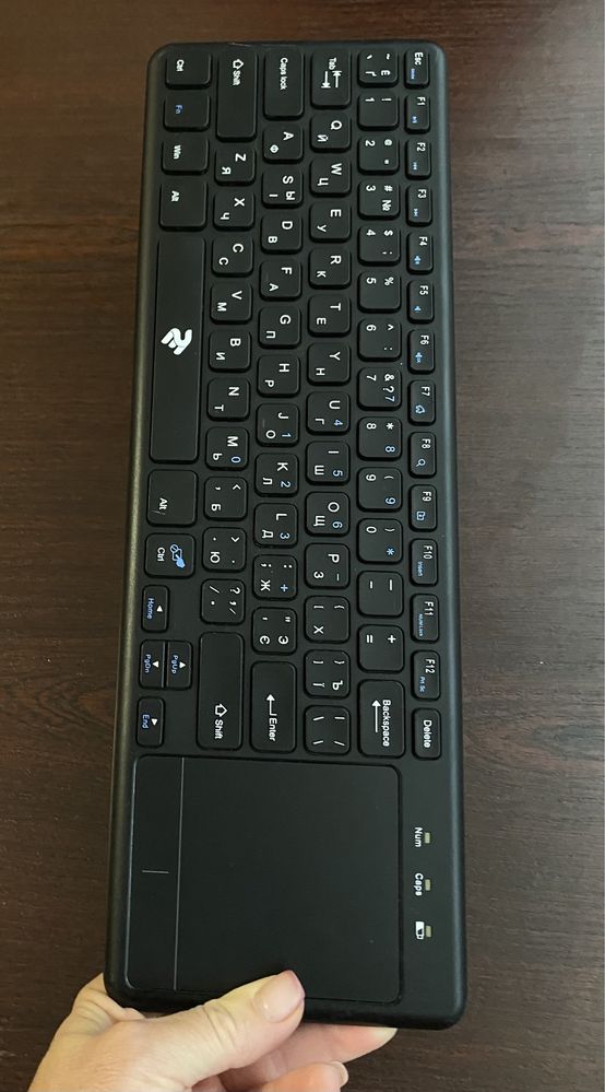 Клавіатура 2E Touch Keyboard