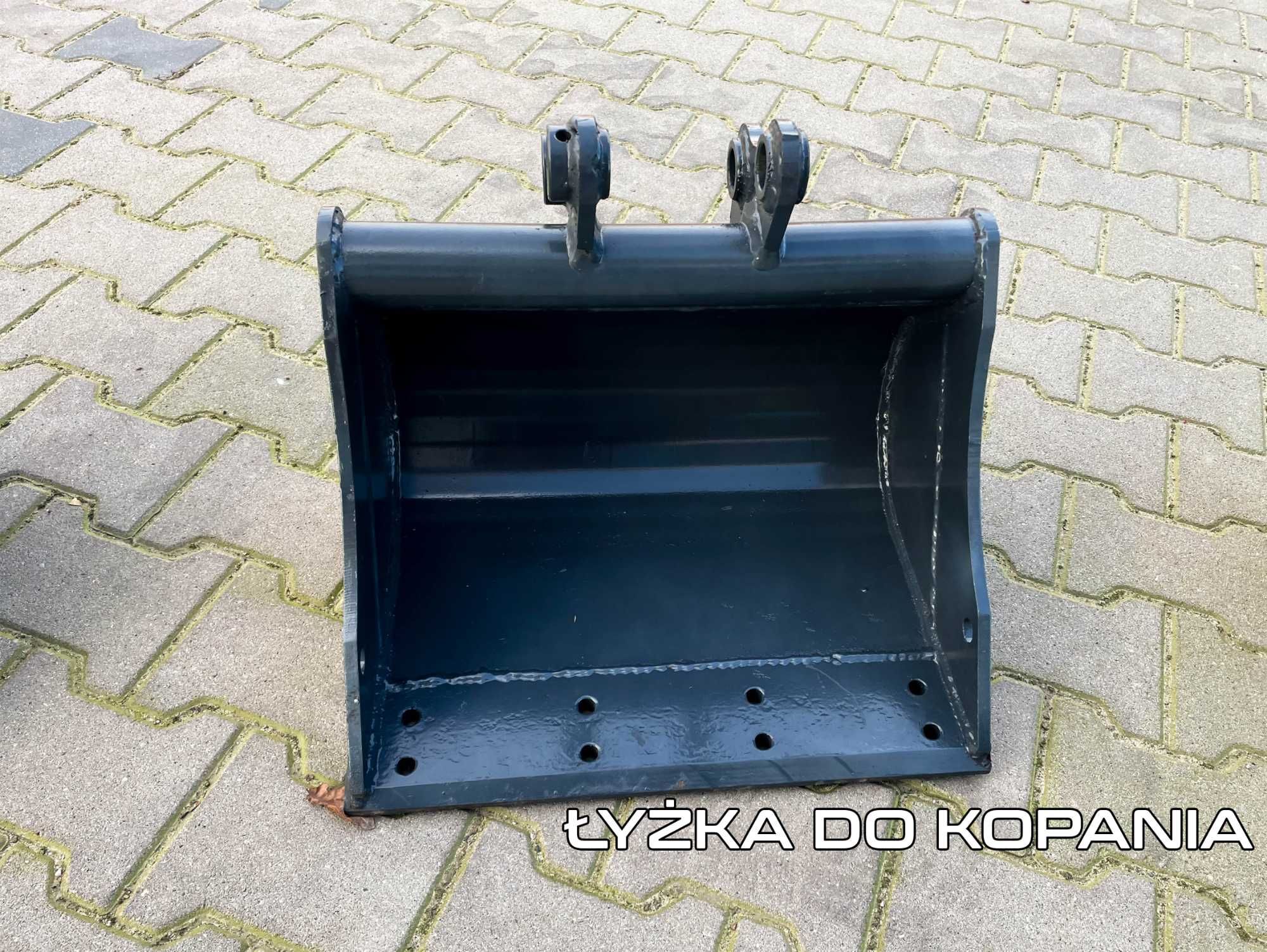Łyżka kopiąca do kopania skarpowa hydrauliczna do koparki MS01  MS03