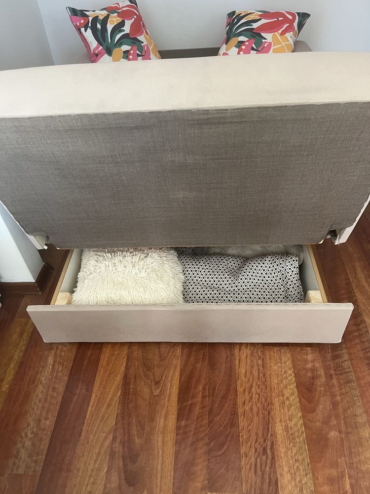 Rozkladana sofa 1-osobowa