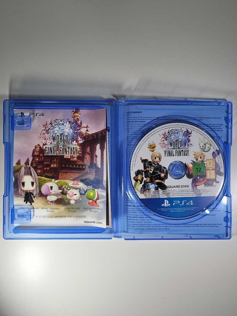 World of Final Fantasy Day One Edition / Gra PS4 / Sklep z grami / WWA